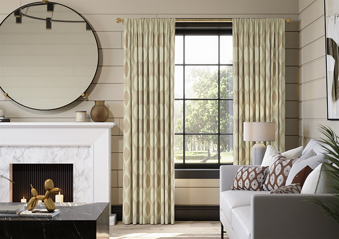 Kasian, Natural - Made to Measure Curtains - Image 3